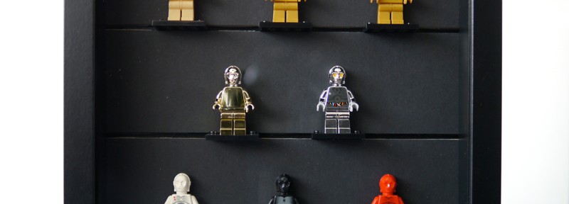 petrolero tallarines enfermo Hand Crafted LEGO Minifigure Display IKEA Ribba Frame | Paper Fabric